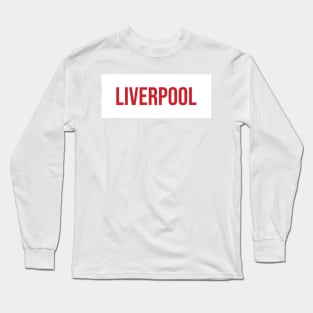 Liverpool #2 Long Sleeve T-Shirt